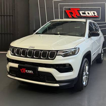 JEEP COMPASS 1.3 T270 TURBO FLEX LONGITUDE AT6 JEEP COMPASS 1.3 T270 TURBO FLEX LONGITUDE AT6